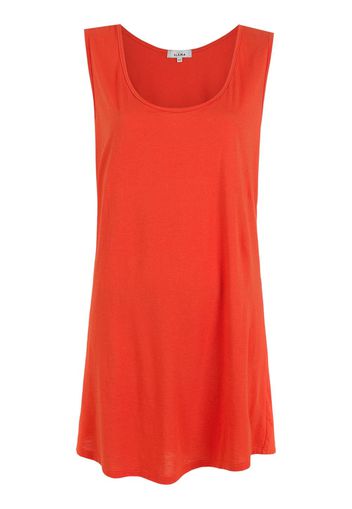 Amir Slama T-Shirtkleid mit Racerback - Orange