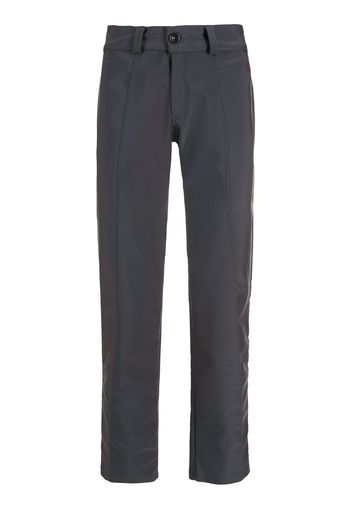 Amir Slama Tief sitzende Straight-Leg-Hose - Grau