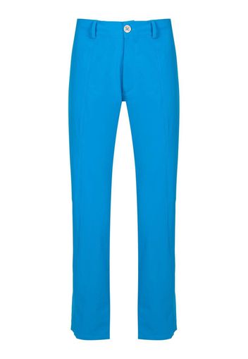 Amir Slama Tief sitzende Skinny-Hose - Blau