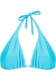 Amir Slama triangle bikini top - Blau