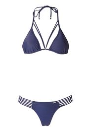 Amir Slama Bikini mit Farbverlauf - Blau