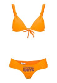 Amir Slama South American Wave Bikini - LARANJA