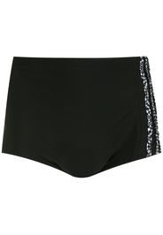 Amir Slama Sunga Badeshorts - Schwarz