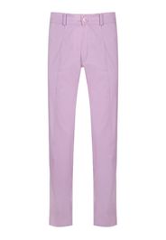 Amir Slama Tief sitzende Skinny-Hose - Violett