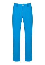 Amir Slama Tief sitzende Skinny-Hose - Blau