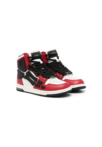 AMIRI KIDS Skel Top high-top sneakers - Rot