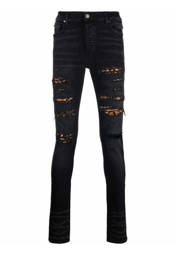 AMIRI MX1 mid-rise skinny jeans - Schwarz