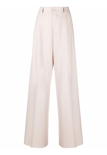 AMIRI wide-leg trousers - Nude