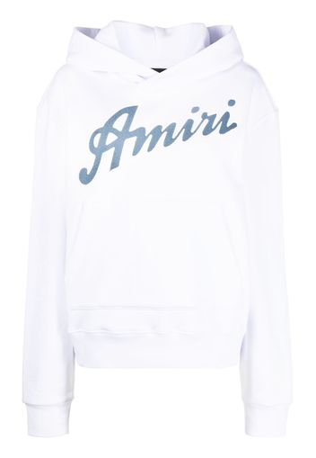 AMIRI California cotton hoodie - Weiß