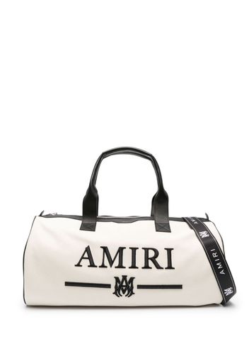 AMIRI Reisetasche mit Logo-Stickerei - Nude