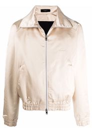 AMIRI Sportjacke in Satin-Optik - Gold