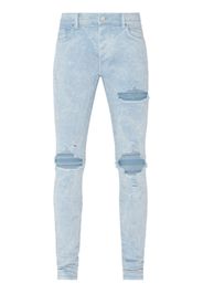 AMIRI MX1 mineral-wash skinny jeans - Blau