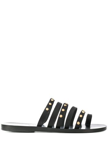 Ancient Greek Sandals 'Niki Nails' Sandalen - Schwarz