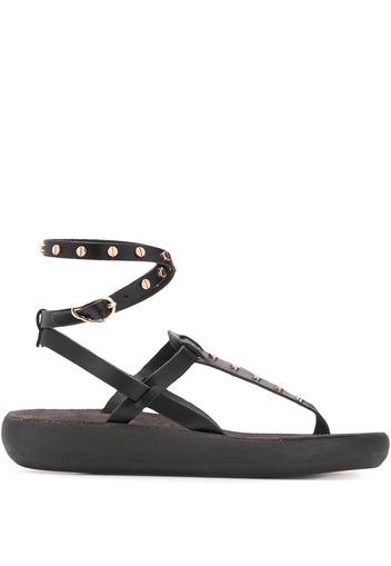 Ancient Greek Sandals 'Estianails' Sandalen - Schwarz