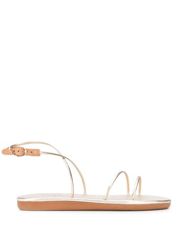 Ancient Greek Sandals 'Angel' Slingback-Sandalen - Metallisch