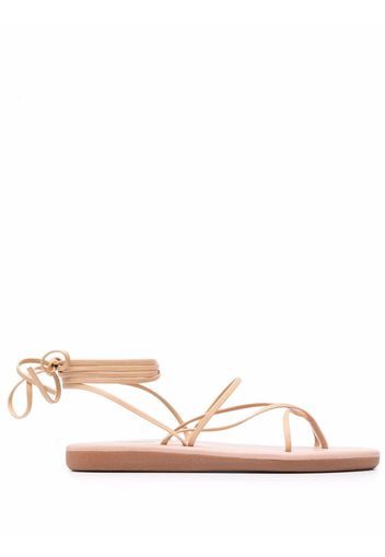 Ancient Greek Sandals Flache Flip-Flops - Nude