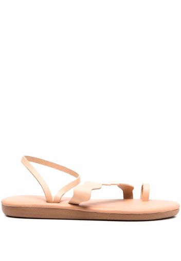 Ancient Greek Sandals Koralia leather sandals - Nude