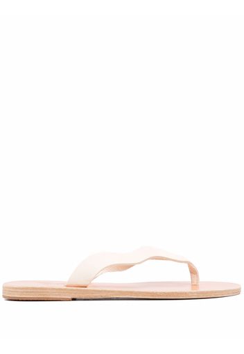 Ancient Greek Sandals Laconia Flip-Flops - Weiß