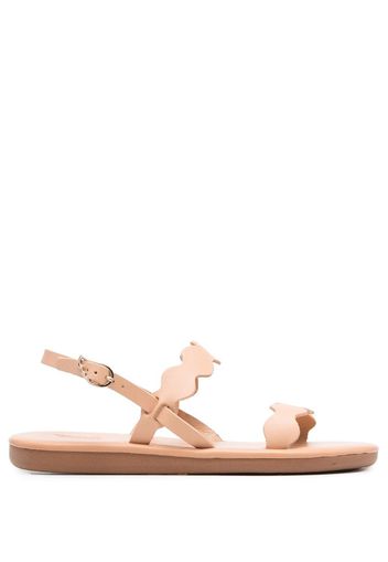 Ancient Greek Sandals Sandalen aus Leder - Nude