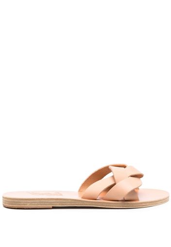 Ancient Greek Sandals Arachine braided-strap sandals - Nude