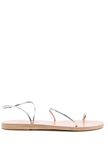 Ancient Greek Sandals Chora slingback sandals - Nude