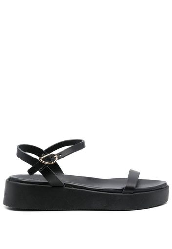 Ancient Greek Sandals Irida buckle-fastened sandals - Schwarz