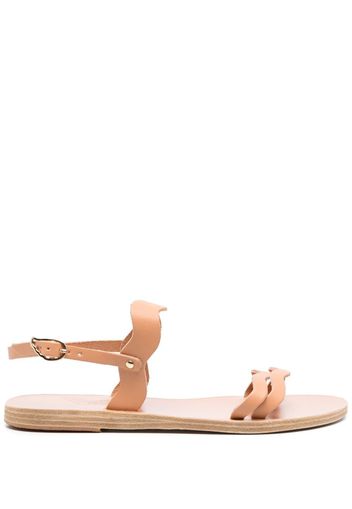 Ancient Greek Sandals Chania buckle-fastened sandals - Nude