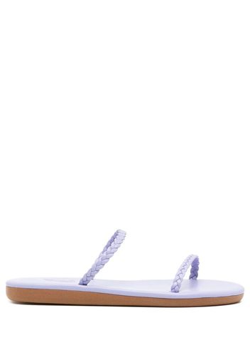 Ancient Greek Sandals Aprilia braided-strap sandals - Violett