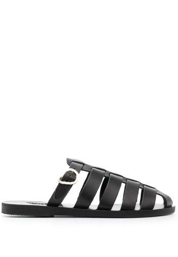 Ancient Greek Sandals Cosmia slip-on sandals - Schwarz