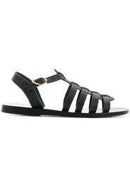 Ancient Greek Sandals 'Korinna' Sandalen - Schwarz