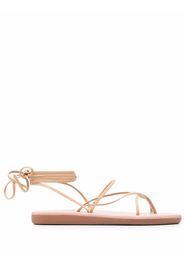 Ancient Greek Sandals Flache Flip-Flops - Nude