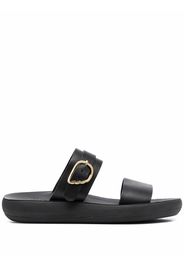 Ancient Greek Sandals Preveza comfort sandals - Schwarz