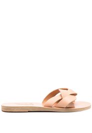 Ancient Greek Sandals Arachine braided-strap sandals - Nude