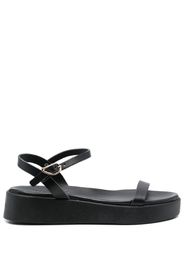 Ancient Greek Sandals Irida buckle-fastened sandals - Schwarz