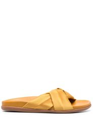 Ancient Greek Sandals Whitney slip-on sandals - Gelb