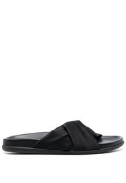 Ancient Greek Sandals Whitney slip-on sandals - Schwarz