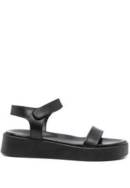 Ancient Greek Sandals Salamina leather sandals - Schwarz