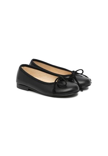 ANDANINES classic ballerina shoes - Schwarz