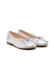 ANDANINES classic ballerina shoes - Silber