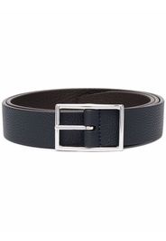 Anderson's pebbled leather belt - Blau