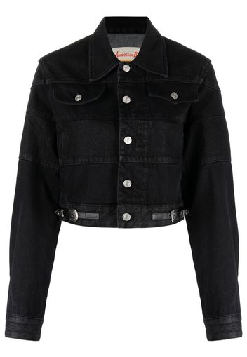 Andersson Bell Mahina denim jacket - Schwarz