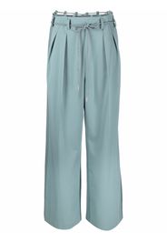 Andersson Bell Cropped-Hose - Blau