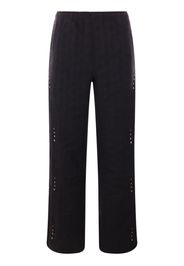 Andersson Bell Hose mit geradem Bein - Schwarz