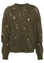 Andersson Bell Fisherman Pullover - Grün