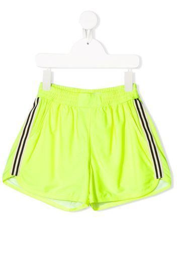 Andorine Shorts mit seitlichen Streifen - Gelb