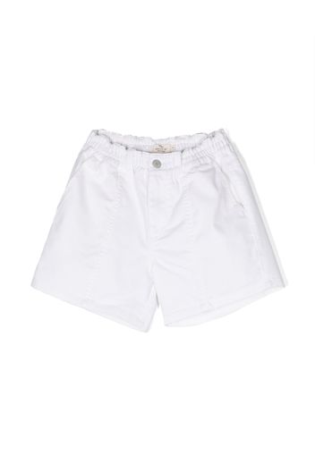 Andorine Shorts mit Nahtdetail - Weiß