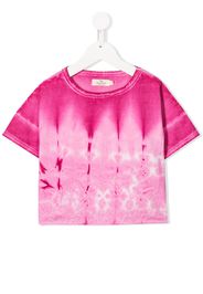 Andorine T-Shirt mit Batik-Print - Rosa