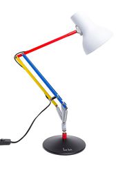 Anglepoise Lampe in Colour-Block-Optik - Weiß