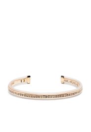 Anil Arjandas 18kt Protective Riviere Rotgoldarmband mit Diamanten - Rosa