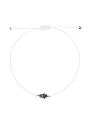 Anil Arjandas Mini Hamsa Armband mit Diamanten - Silber